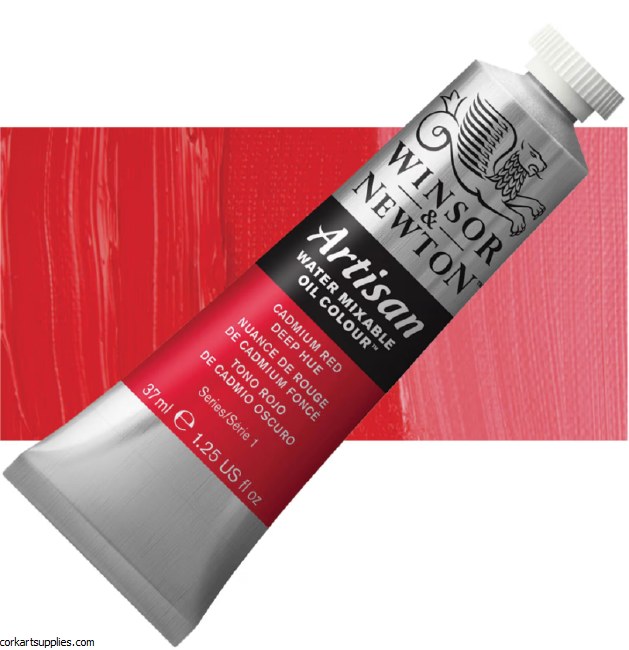 Artisan Oil 37ml Cadmium Red Deep (Hue)