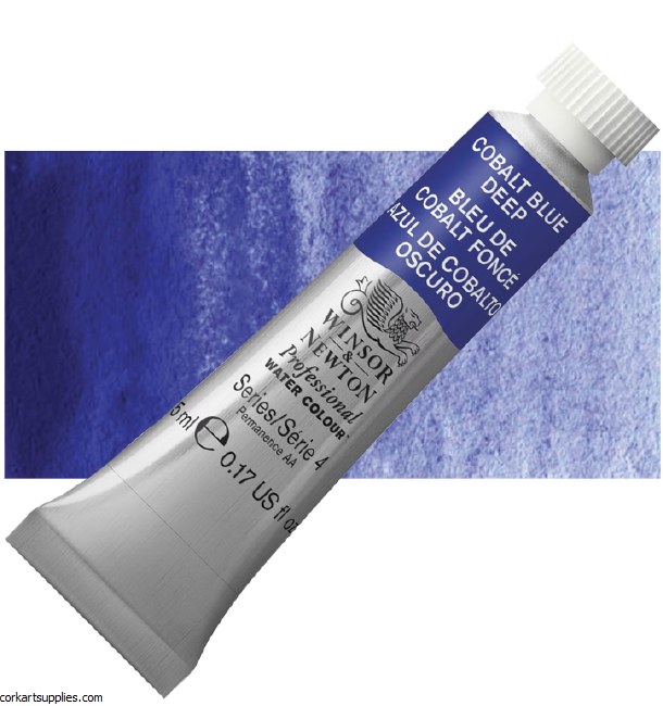 Artists Watercolour 5ml Cobalt Blue Deep