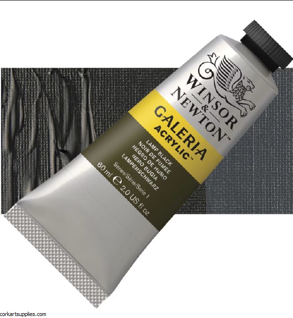 Galeria 60ml Lamp Black