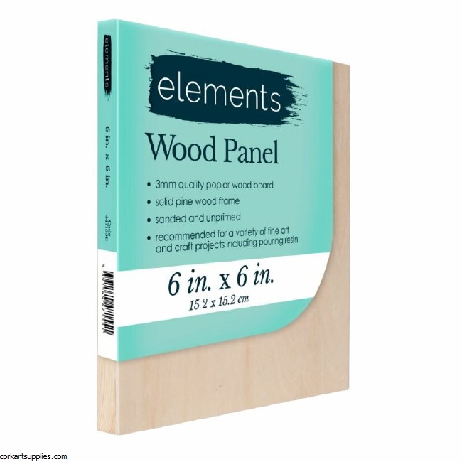 Wood Panel Elements 6x6