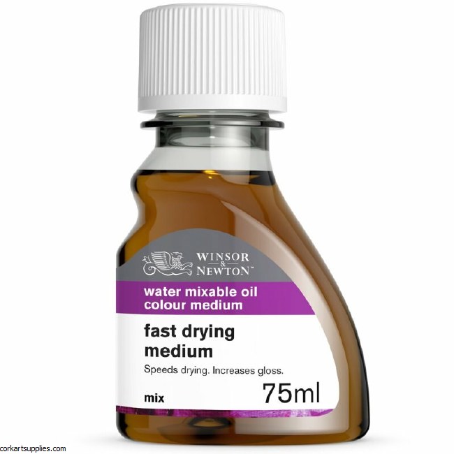 Artisan Water-Mixable Oil 75ml Fast Dry Medium