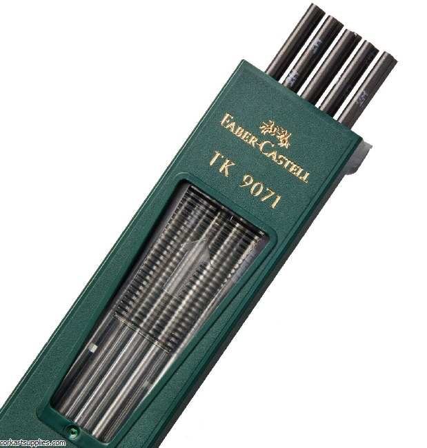 Clutch Lead 2mm Faber 10pk 2B