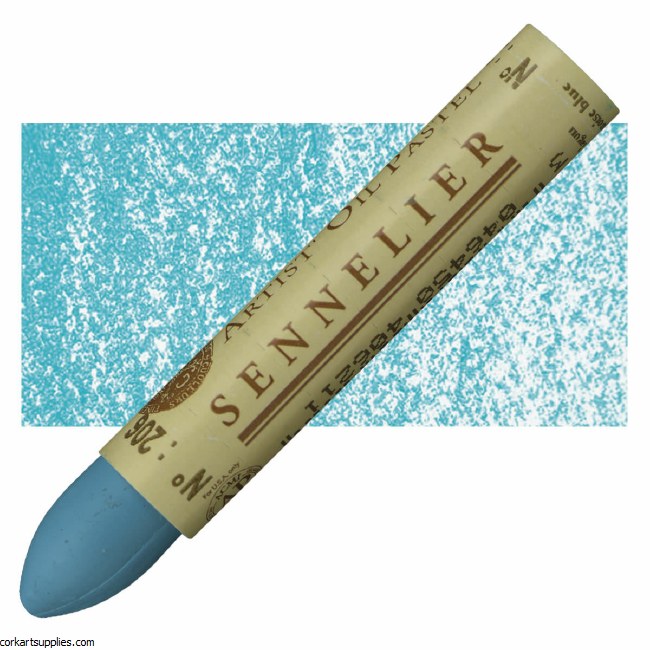 Sennelier Oil Pastel 5ml 206 Turquoise Blue