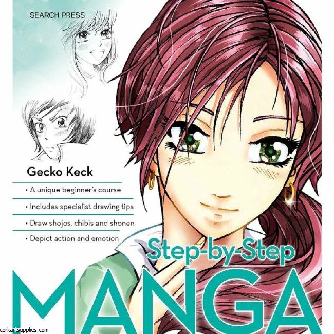 Book Step By Step Manga