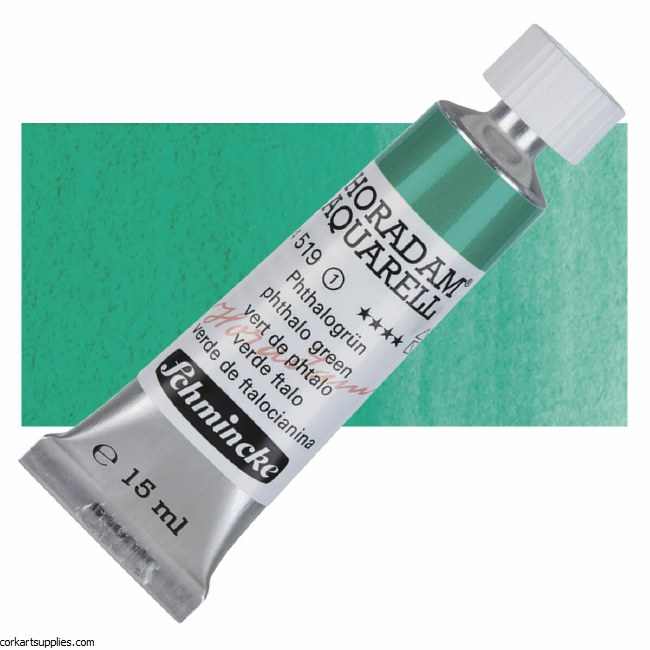 Horadam Aquarell 15ml Phthalo Green