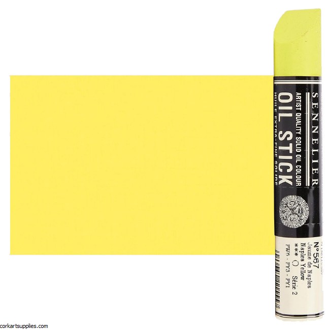 Oil Stick 38ml S2 Naples Yellow