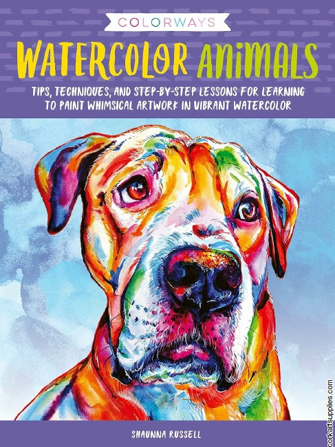 Book Watercolour Animals
