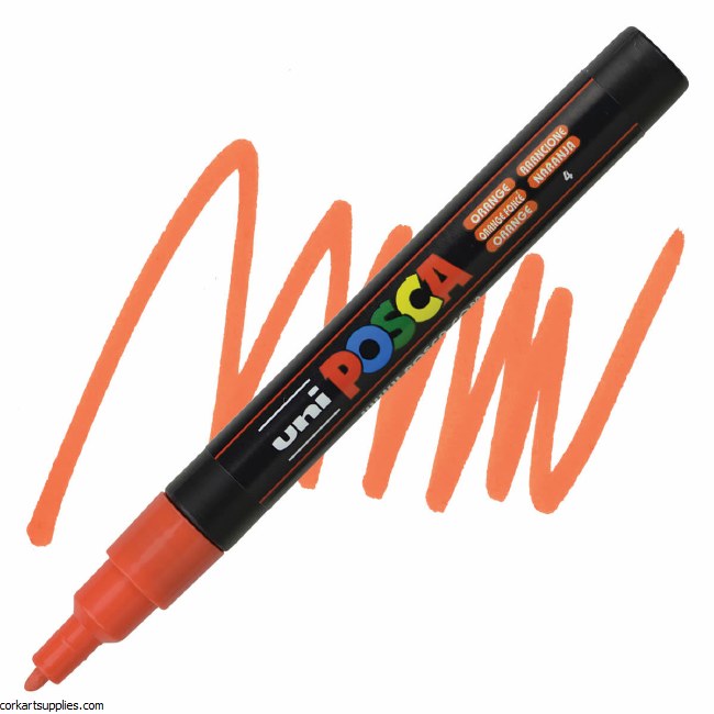 Posca PC-3M .9-1.3mm Orange