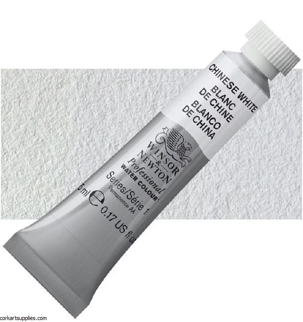 Artists Watercolour 5ml Chinese White