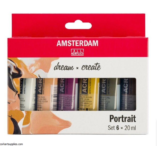 Amsterdam Acrylc 20ml Portrait