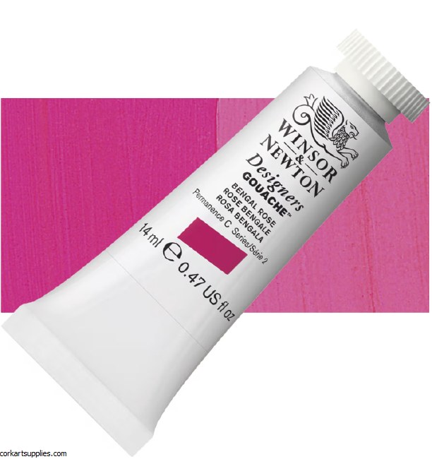 Designer Gouache 14ml Bengal Rose
