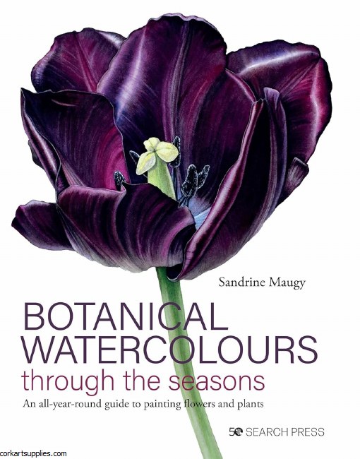 Book Botanical Watercolours