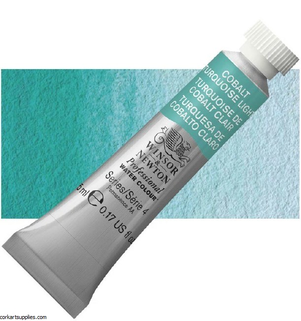 Artists Watercolour 5ml Cobalt Turquoise Light