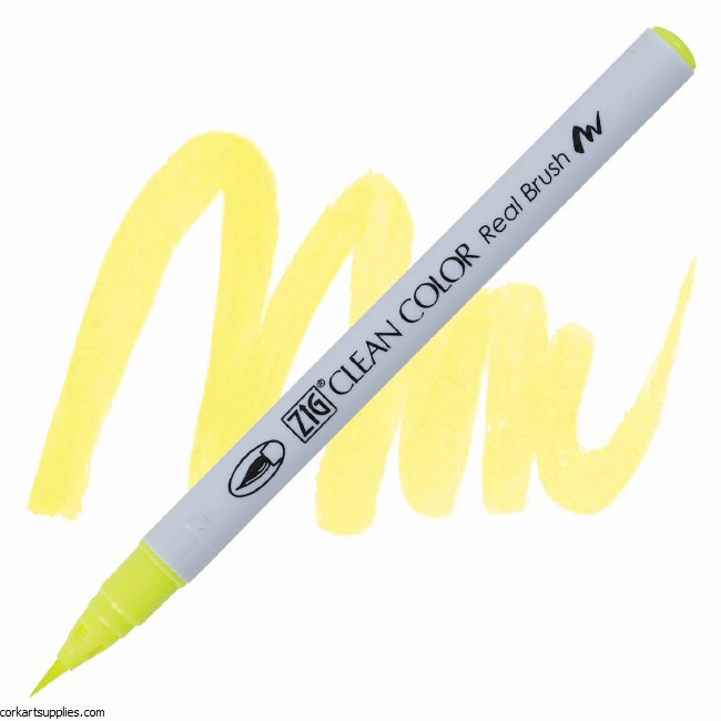 ZIG Clean Color 001 Fluorescent Yellow