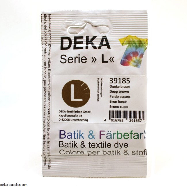 Batik Dye 10gm 39185 Deep Brown