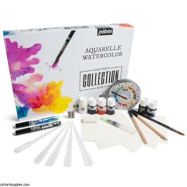 Pebeo Aquarelle Watercolour Set