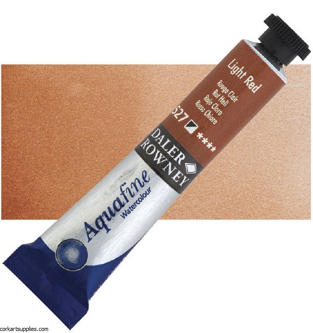 Aquafine 8ml Light Red