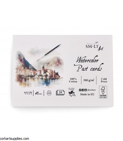 SM-LT Watercolour Postcards