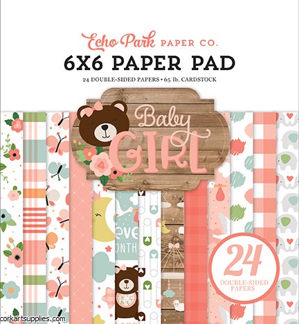 Paper Pk 6x6 EP Baby Girl
