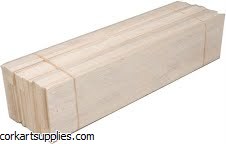 Balsa Bundle Jumbo 3x4x18"^ Balsa Bundle Jumbo 3x4x18"^