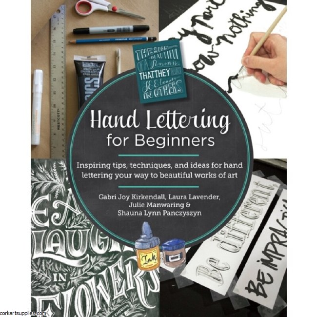 Book Hand Lettering Beginners