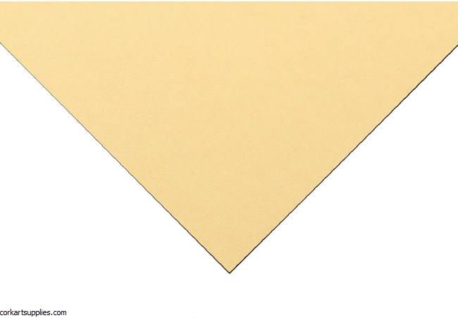 Pastelmat Card 360gm/170lb 50x70cm (Min Order Quantity of 3 Sheets) Maize