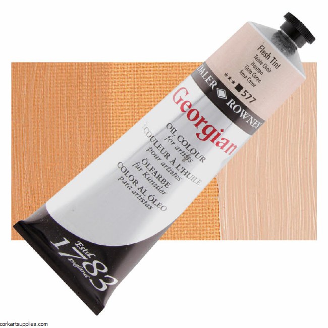 Georgian Oil Colour 225ml Peach Pink