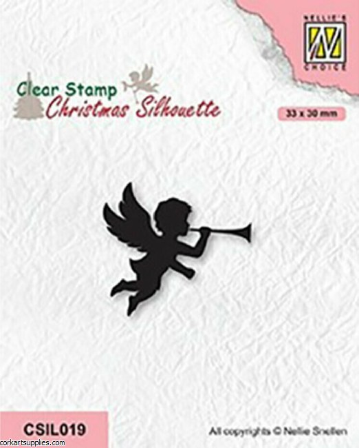 Christmas Silhouettes Clear St
