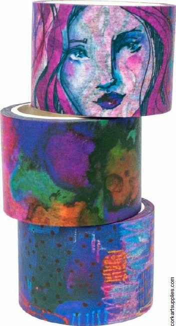 Creative Expressions Jane Davenport Washi Tape Trio Imagine  