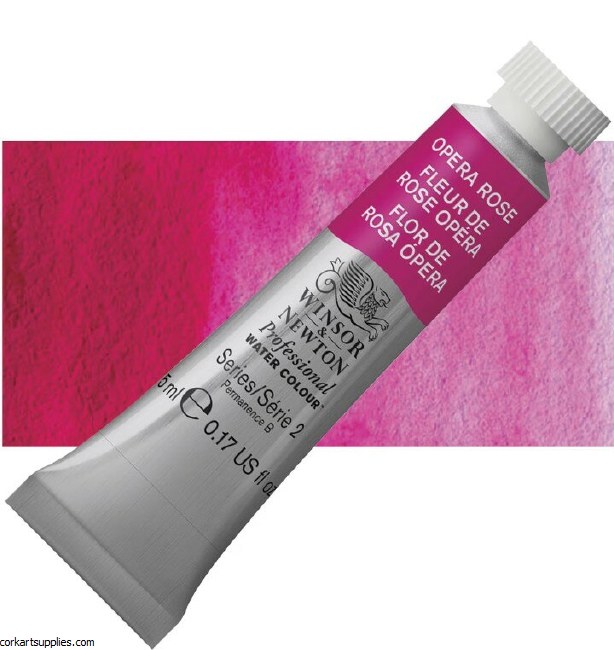Artists Watercolour 5ml Opera Rose