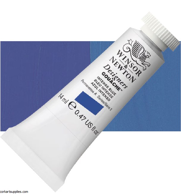 Designer Gouache 14ml Intense Blue