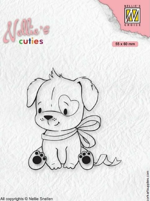 Clear Stamp Cuties Puppy