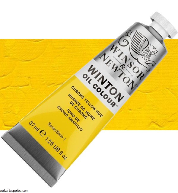 Winton Oil Colour 37ml Chrome Yellow (Hue)