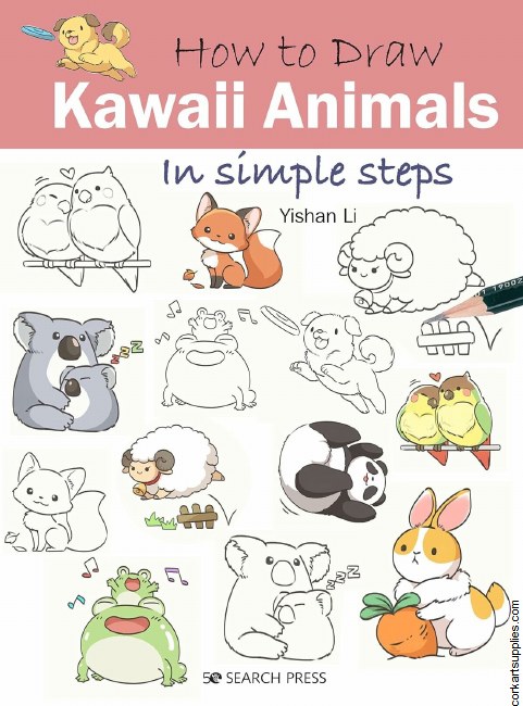 Book Draw Kawaii Animals