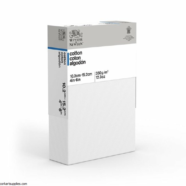 Deep Edge Canvas Winsor & Newton 10.2x15.2x4cm / (4 x 6 Deep Edge Canvas Winsor & Newton 10.2x15.2x4cm / (4 x 6