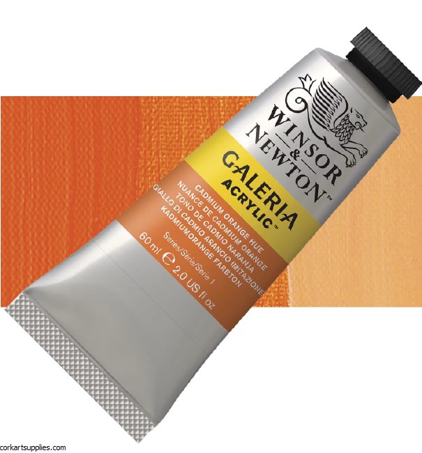Galeria 60ml Cadmium Orange (Hue)