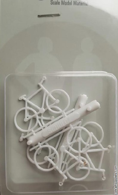 Model Bicycles 1:50 4pk Model Bicycles 1:50 4pk