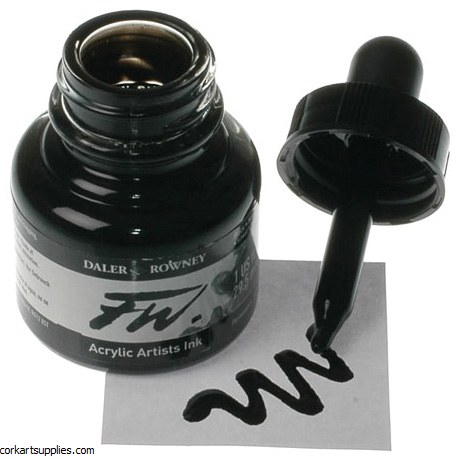 Fw Ink 29.5ml Black (India) Fw Ink 29.5ml Black (India)