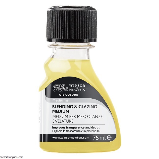 Winsor & Newton 75ml Oil Blending & Glazing Medium