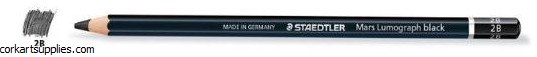 Lumograph Pencil Black 2B Lumograph Pencil Black 2B