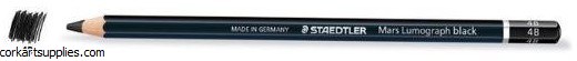 Lumograph Pencil Black 4B Lumograph Pencil Black 4B