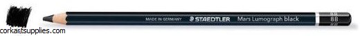 Lumograph Pencil Black 8B Lumograph Pencil Black 8B