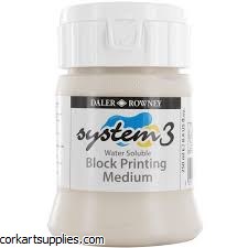 Block Print Medium 250ml Block Print Medium 250ml