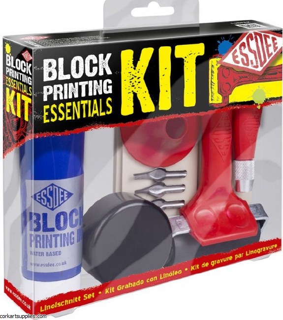 Lino Printing Essentials 10pk Lino Printing Essentials 10pk