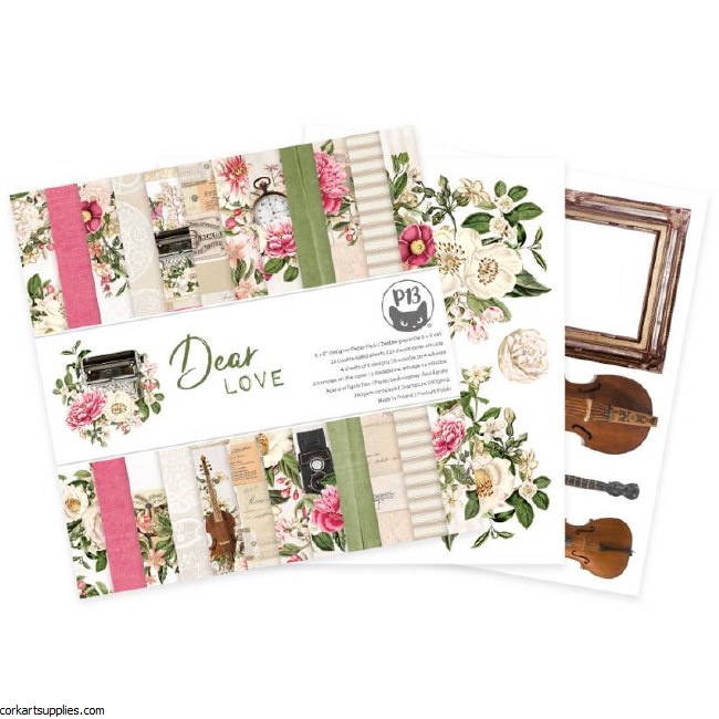 Paper Pk 6x6 PT Dear Love