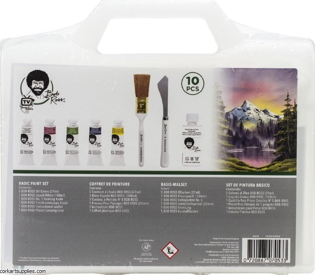 Bob Ross Basic Landscape 10 Piece Set Bob Ross Basic Landscape 10 Piece Set