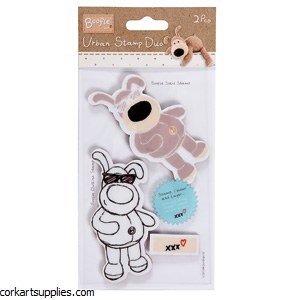 Stamps Urban 5x7" Boofle Mr Cool Stamps Urban 5x7" Boofle Mr Cool