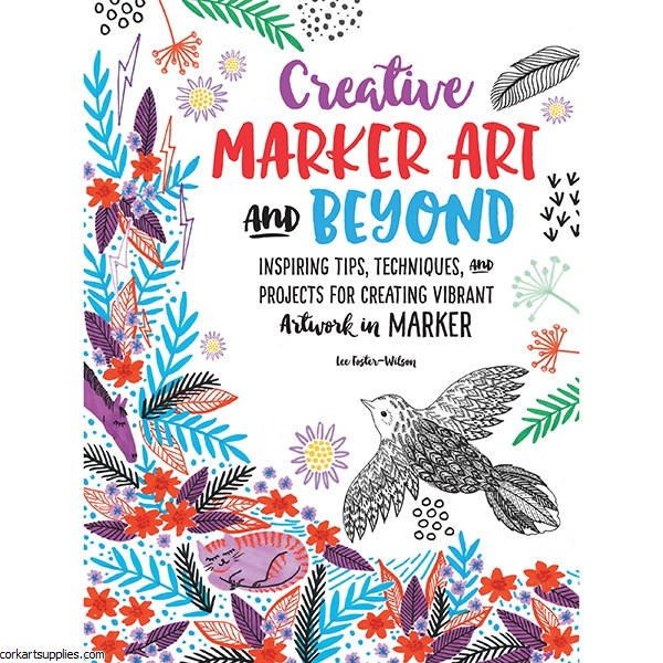 Book Creative Marker Art and Beyond
