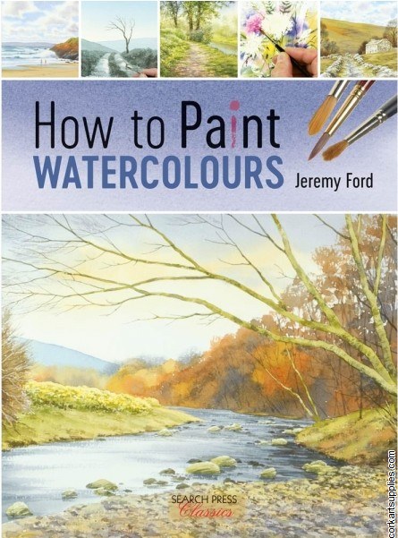 Book How to Paint Watercolours Book How to Paint Watercolours