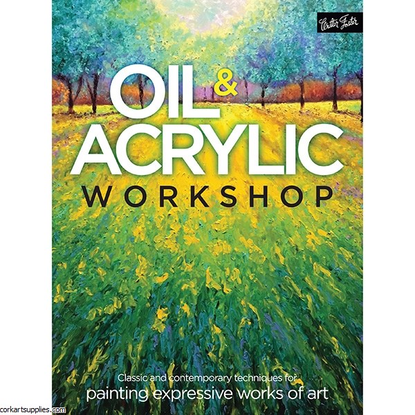 Book Oil & Acrylic Workshop Book Oil & Acrylic Workshop